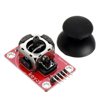 Keyes Brick PS2 Module de capteur à bascule à clé à double axe compatible avec Micro Bit