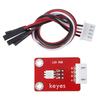 Keyes Brick Warn Light LED Module RVB (trou de coussinet) Prise anti-retour Borne blanche Signal numérique