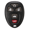 Keyless 5 boutons Remote Key Fob Shell pour Chevrolet Buick KOBGT04A 22733524