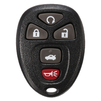 Keyless 5 boutons Remote Key Fob Shell pour Chevrolet Buick KOBGT04A 22733524