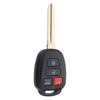 Keyless Entry Key Fob clé à distance avec puce H pour Toyota Camry Corolla HYQ12BEL