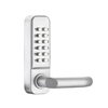 Keyless Mechanical Door Lock Waterproof Non-Power Digital Password Entry Anti-Theft Security for Home Office
