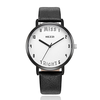 KEZZI 1688 Ceinture en cuir Femme Montre à quartz Mode à la mode M. Right Montre au poignet