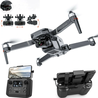 KFPLAN KF101 MAX-S GPS 3KM Repeater Digital FPV with Real 4K HD ESC Camera 3-Axis EIS Gimbal Optical Flow Positioning Br