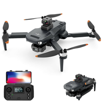 KFPLAN KF106 MAX GPS 5G WiFi 3KM FPV avec caméra 6K HD Évitement dobstacles à cardan 3 axes Positionnement du flux
