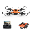 KFPLAN KF617 WiFi FPV avec 4K ESC Dual HD Caméra 4D Infrarouge Évitement dobstacles Positionnement du flux optique