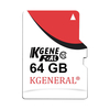 Kgeneral C10 Carte mémoire haute vitesse 64G pour vidéo support vidéo DVR 4K