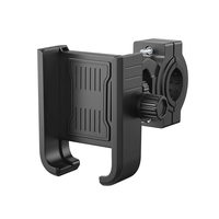 KGVYKL Phone Holder 4.7-7.2 Adjustable Phone Clip Stand Shockproof Portable Bike Holder Phone Bracket for Bicycle Elec