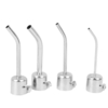 KGX 4 pièces universall alliage daluminium buse Aiir chaude soudage accessoires de soudage pour 850 buses de soudag