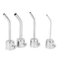 KGX 4 pièces universall alliage daluminium buse Aiir chaude soudage accessoires de soudage pour 850 buses de soudag