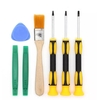 KGX 7-en-1 T6 T8H T10H Kit doutils de réparation de tournevis pour Xbox One / contrôleur Xbox 360/PS3/PS4