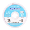 KGX MAGXIN dissolvant de soudure de tresse à dessouder Wiick 3.5mm 1.5M fil à sucer Absorption détain ligne non pro