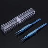 KGX Precisiion Titaniium Alliage Brucelles Pinzas Pinzette Clip 0.02mm Lien Fil Jumpe Ligne Électronique Brucelles pour