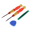 KGX Repair Tools Tournevis Tri-Wing Triangle Palette pour Nintendo Switch