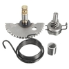 Kick Start arbre moteur de démarreur à engrenage pièces de scooter 80CC 50cc 49cc GY6
