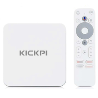 KICKPI KP1 2G+32G S905Y4 TV Box Android 11.0 ATV Google Certificated Dolby Audio Dual Band WiFi bluetooth-compatible Med