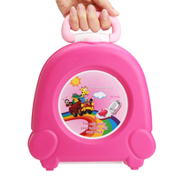 Kid Baby Toddler Toilette Portable Training Seat Travel Potty Urinoir Pee Pot Chair