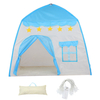 Kid Playhouse Tente Princesse Château Tipi Tente Pliante Portable Enfants Salle De Jeux avec LED Star Lights Garçons Fil