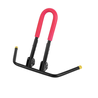 Kid Support de stationnement pour vélo réglable Enfant Vélo Balance Voiture Cadre métallique auxiliaire