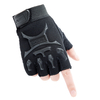 Kid Gants Tactiques Moitié Des Gants Doigt Gant De Chrildren Résistant Pour Le Vélo En Plein Air Camping Chasse-S M