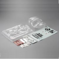 Killerbody 48659 Kit de boîtier Pièces de rechange pour coque de carrosserie RC
