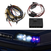 Killerbody 48686 LED jeu de lumières pour R31 RC voiture Shell 22 lumières Nissan Skyline R31 RC pièces de véhicule