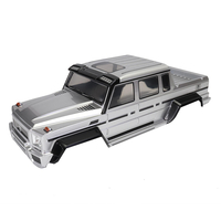 Killerbody HORRI BULL argent RC voiture Body Shell pour 1/10 Axial 2012 Jeep Wrangler Rubicon