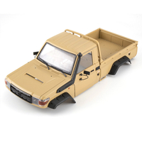 Killerbody LC70 1/10 Land Cruiser 70 Dur RC Kit De Coquille De Carrosserie Fit pour Traxxas TRX4 Châssis