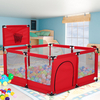 Kimbosmart bébé parcs enfants jeu balles piscine basket-ball grand bébé maille clôture enfant en bas âge intérieur extér