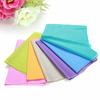 KING DO WAY 8PCS Colorful Tissu en coton à point de vague Tissu en coton tout allumette bricolage