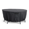 KING DO WAY Gray Oxford Cloth Furniture Cover Waterproof Anti-UV Furniture Cover