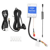 KING PIGEON IOT103-A GSM/GPRS Modbus RTU sur TCP 1 voie Capteur de température IOT à entrée analogique 4-20mA vers périp