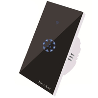 KINGART Tuya 20A panneau dinterrupteur mural tactile WIFI intelligent télécommande standard ue fonctionne avec Amaz