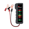 KINGBOLEN 12V Car Battery Tester Digital Alternator Charging System Analyzer with LED Indication Vehicle Battery Detecto