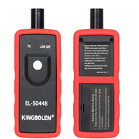 KINGBOLEN el-50448 Système de surveillance de pression de pneu automatique sans Batterie intérieur
