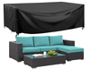 KING DO WAY 180x120x74CM 600D Table Housse De Protection Couverture De Meubles De Bureau Élasticité Étanche Durable Exté