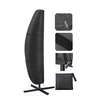 KING DO WAY 210D Housse de parapluie en tissu Oxford Housse de meuble imperméable anti-UV