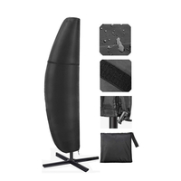 KING DO WAY 210D Housse de parapluie en tissu Oxford Housse de meuble imperméable anti-UV