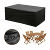 KING DO WAY 600D Poliestere Meubles Couverture Étanche Table Chaise PVC Protecteur Couverture Extérieure Jardin Patio