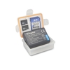KingMa Batterie Boîte de rangement Boîte de protection Titulaire 50x36.5x16mm Pour Canon LP-E10 Batterie