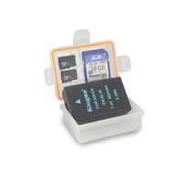 KingMa Batterie Stockage Boîtier de protection Box Case 50x36.5x16mm Pour Nikon EN-EL20 Batterie