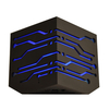 Kingree BT2370 Wireless Bluetooth 4.0 NFC Cube Haut-parleur Protable