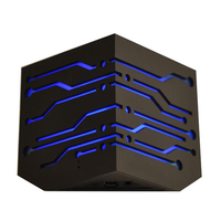 Kingree BT2370 Wireless Bluetooth 4.0 NFC Cube Haut-parleur Protable