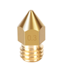 Kingroon MK8 Nozzle 0.2mm 0.4mm 0.5mm 0.6mm 0.8mm 1.0mm 3D Printer Part Extruder M6 Thread Brass Nozzle 1.75mm 3mm Filam