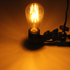 Kingso Dimmable E27 Ampoule AC110V-120V Edison Vintage LED à filament COB