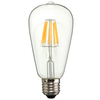 Kingso E27 ST64 8W Blanc Chaud Vintage Edsion Non dimmable LED Ampoule COB AC85-265V