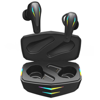 KINGSTAR G002 TWS bluetooth 5.1 casque RGB lumières faible retard double mode grand corne jeu écouteurs Cool casque