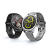 KINGWEAR KW35 1.28 Pouce Ultra Mince Bracelet Bluetooth Contrôle de Musique Real Affichage Météo Temps 25 Jours Veille S