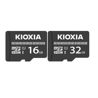 KIOXIA C10 Carte mémoire UHS-I TF 128G 64G 32G 100mb/s Carte Micro SD haute vitesse pour téléphone portable Surveillance