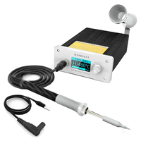 Kit à main T245 Station de soudure 2.5s chauffage rapide température réglable STC Station de soudure numérique avec 3 pi